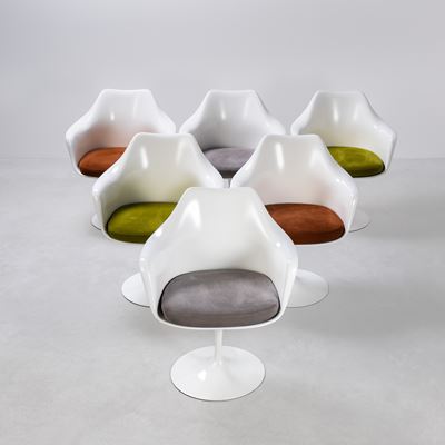 Eero Saarinen, Sei poltroncine Tulip
