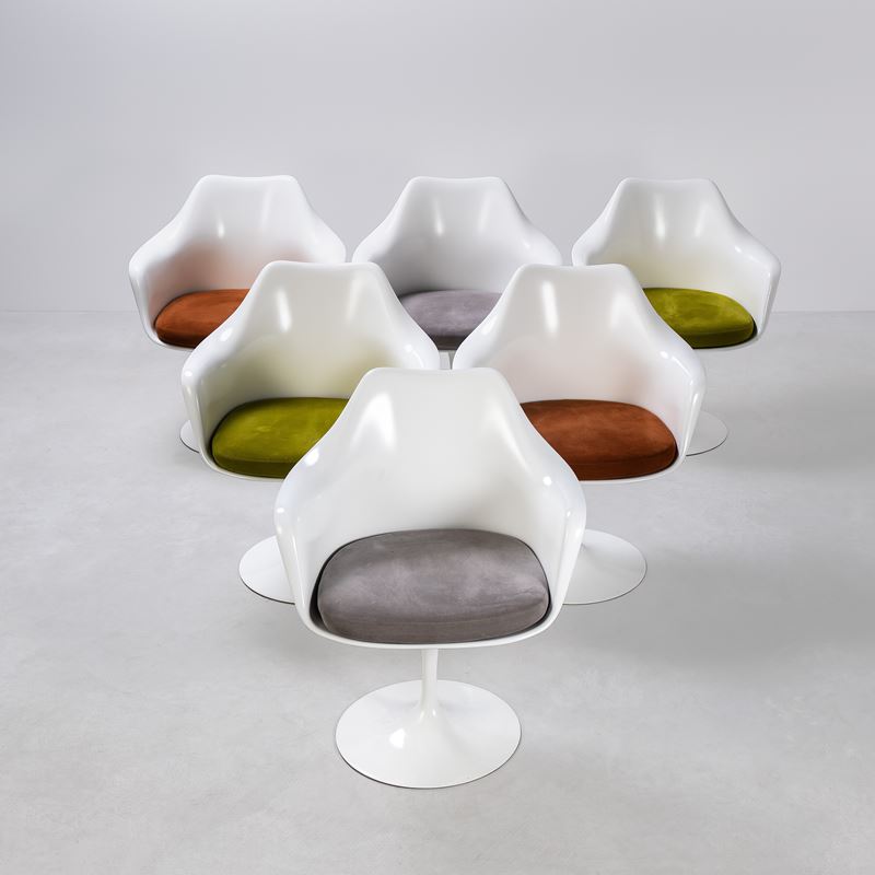 Eero Saarinen, Sei poltroncine Tulip