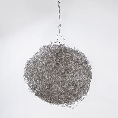 Enzo Catellani, Lampadario a sospensione Fil De Fer in alluminio