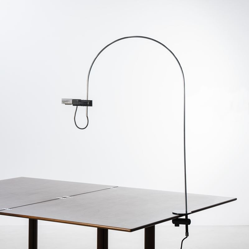 Bruno Gecchelin, Lampada da tavolo a morsetto