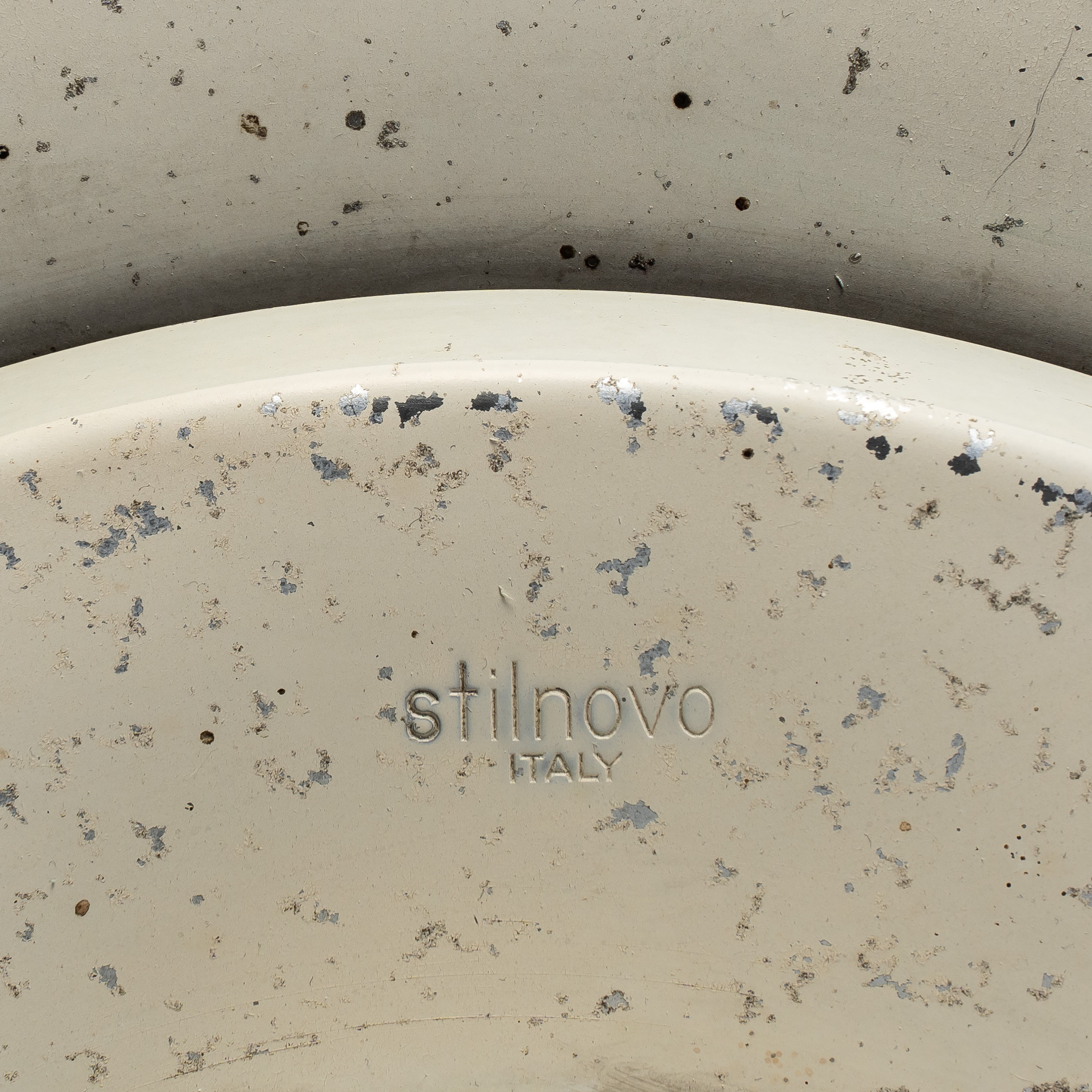 Stilnovo, Lampadario a sospensione in metallo verniciato