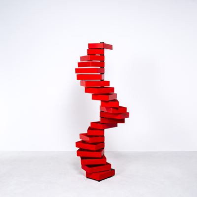 Shiro Kuramata, Revolving Cabinet
