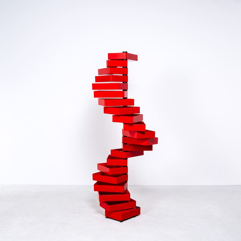 Shiro Kuramata, Revolving Cabinet