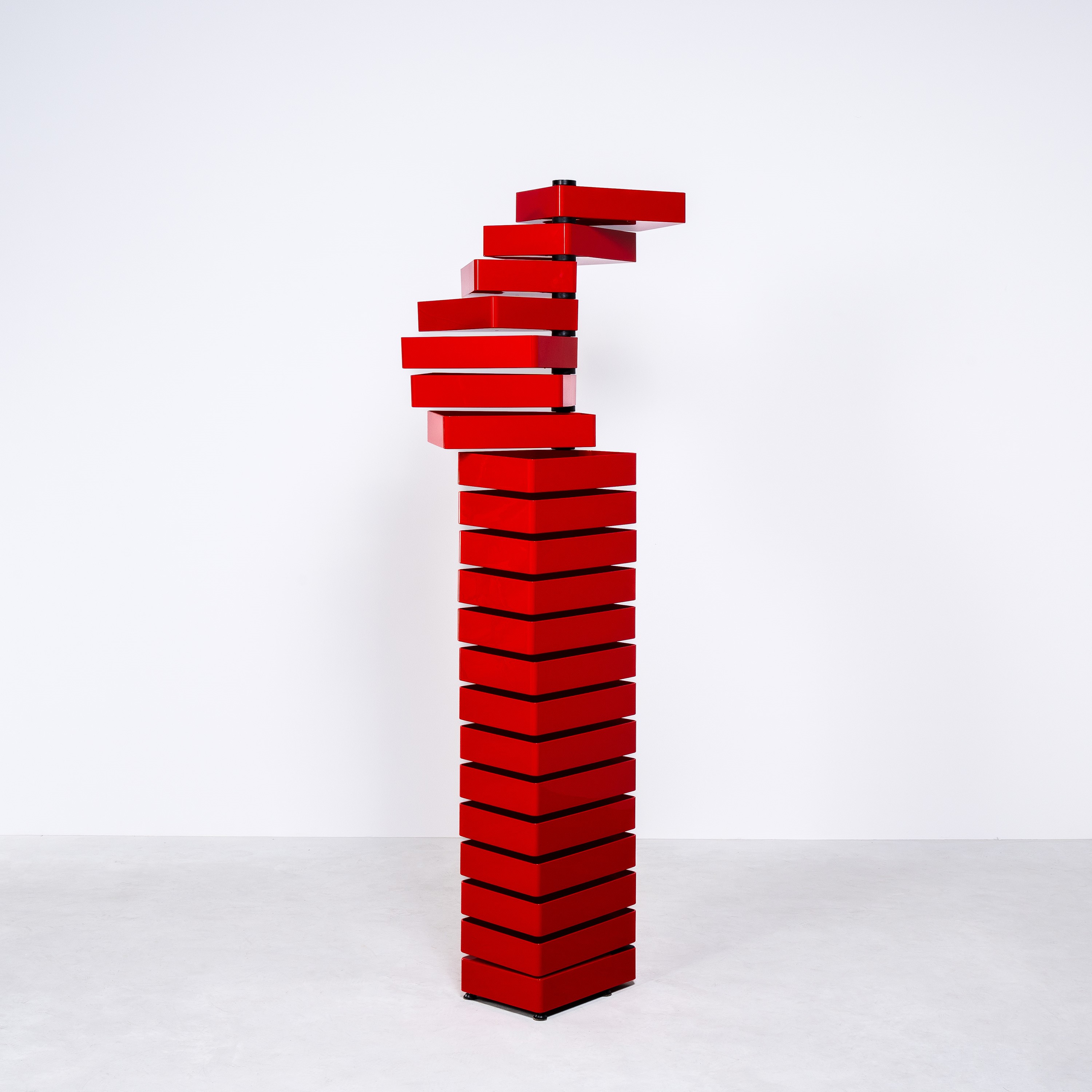 Shiro Kuramata, Revolving Cabinet