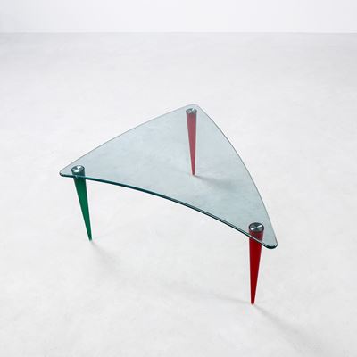 Tonelli, Tavolino da salotto modello “Lobacevskij”