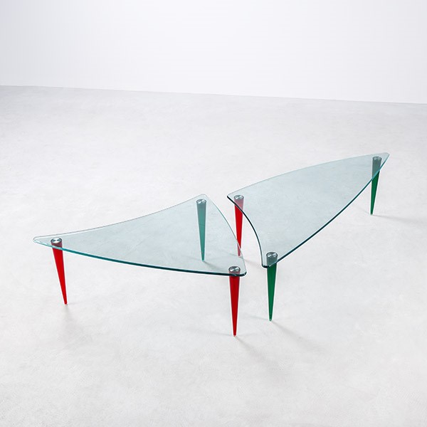 Tonelli, Tavolino da salotto modello “Lobacevskij”