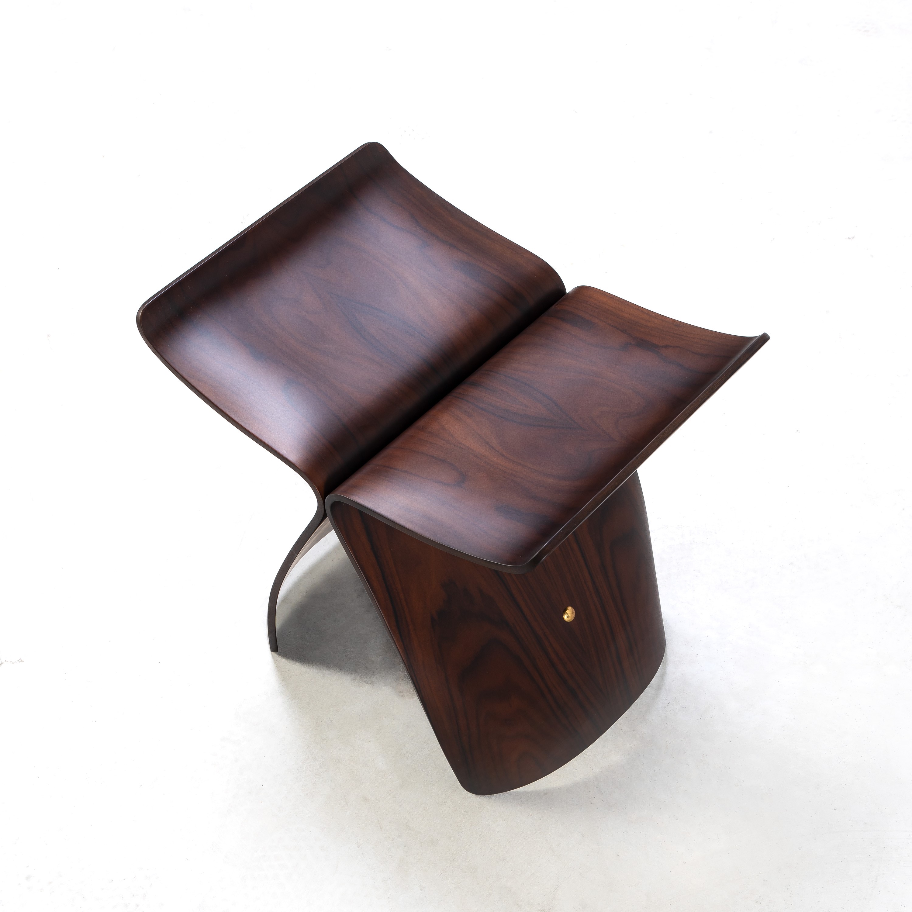 Sori Yanagi, Coppia sgabelli Butterfly per Vitra
