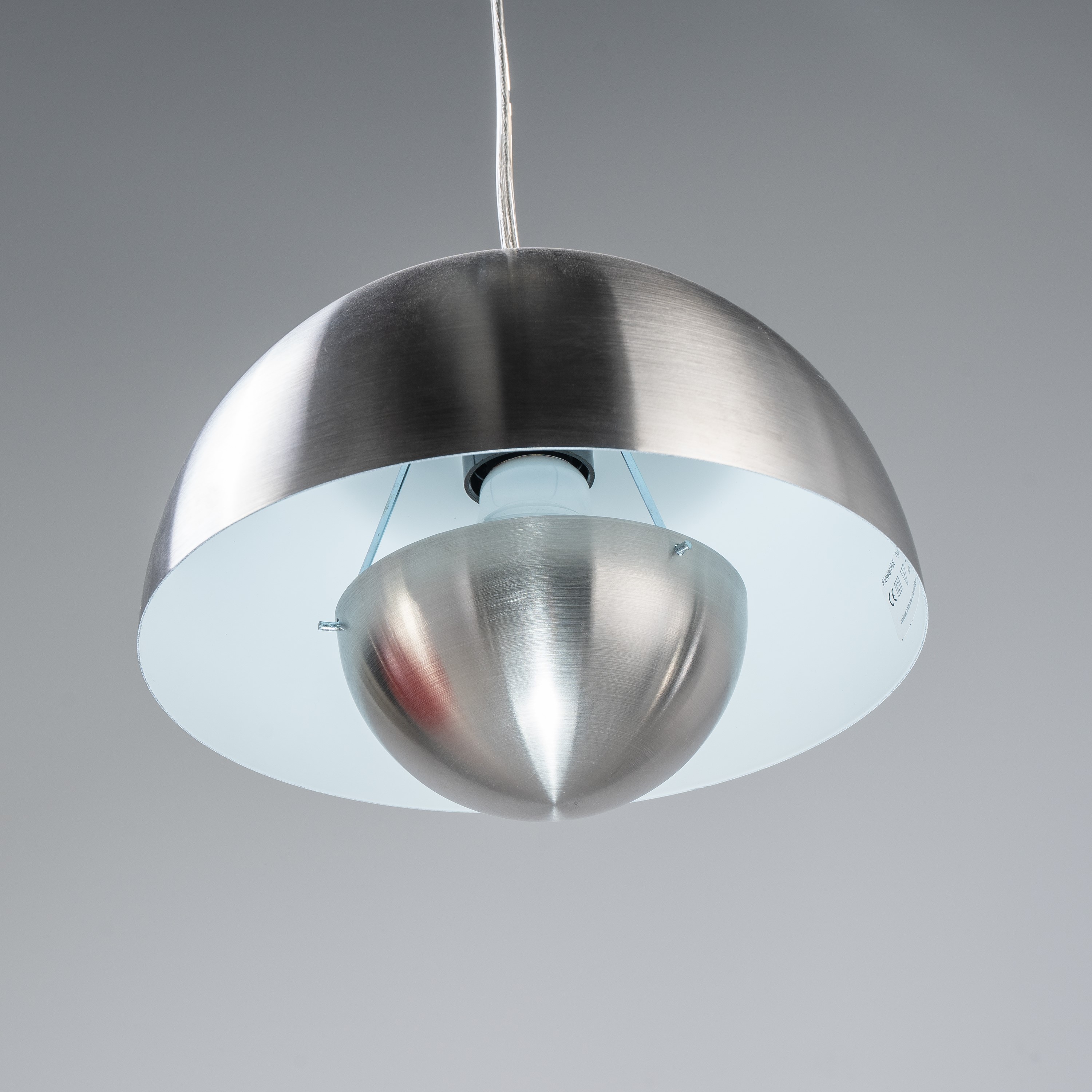 Verner Panton, Quattro lampade Flowerpot a sospensione