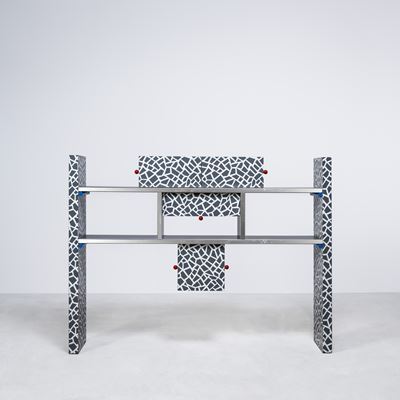 Martine Bedin, Consolle Lodge, produzione Memphis Milano