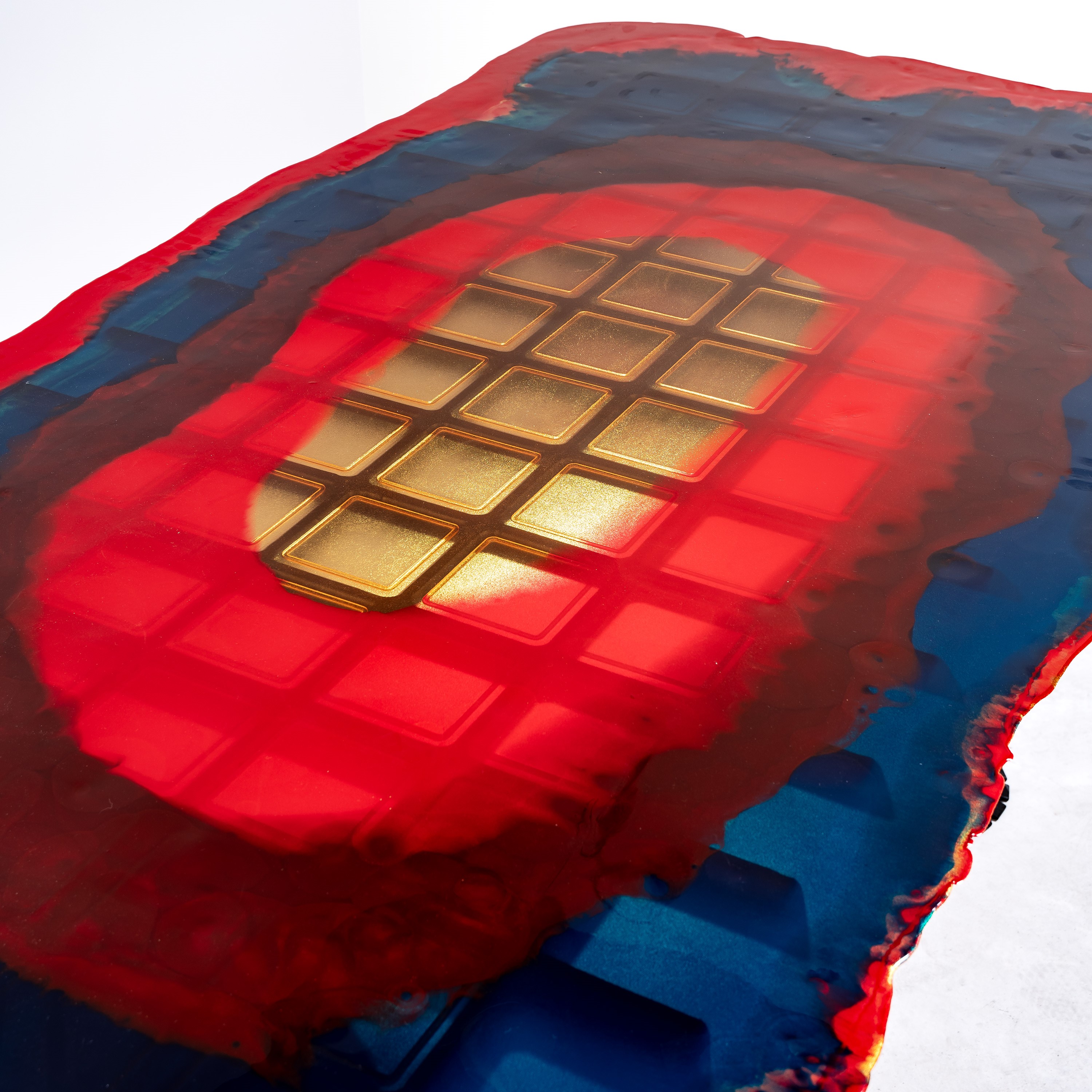 Gaetano Pesce, Tavolo Nobody’s in resina, marchio Zerodisegno