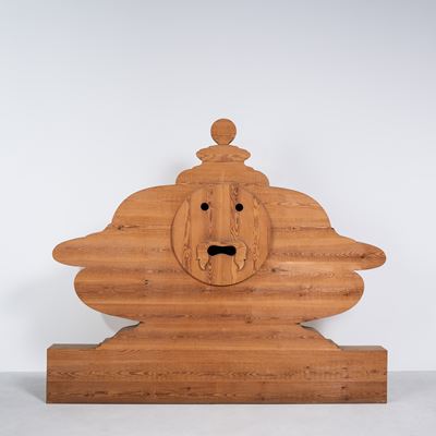 Mario Ceroli, Testata “Bocca della Verità”