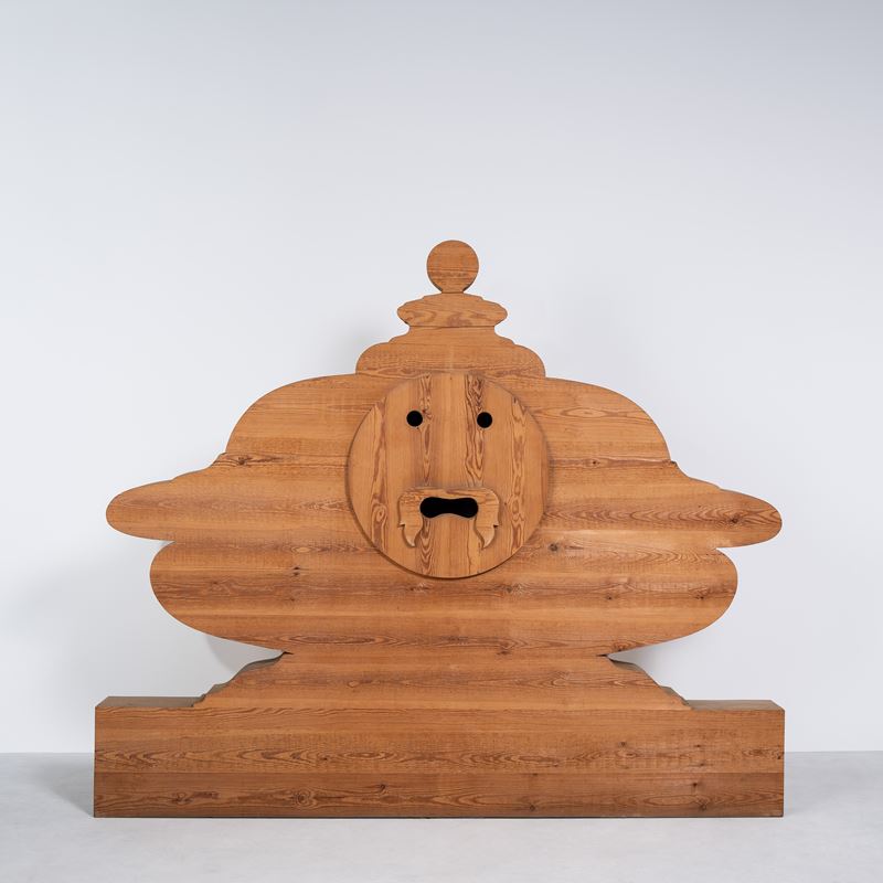 Mario Ceroli, Testata “Bocca della Verità”