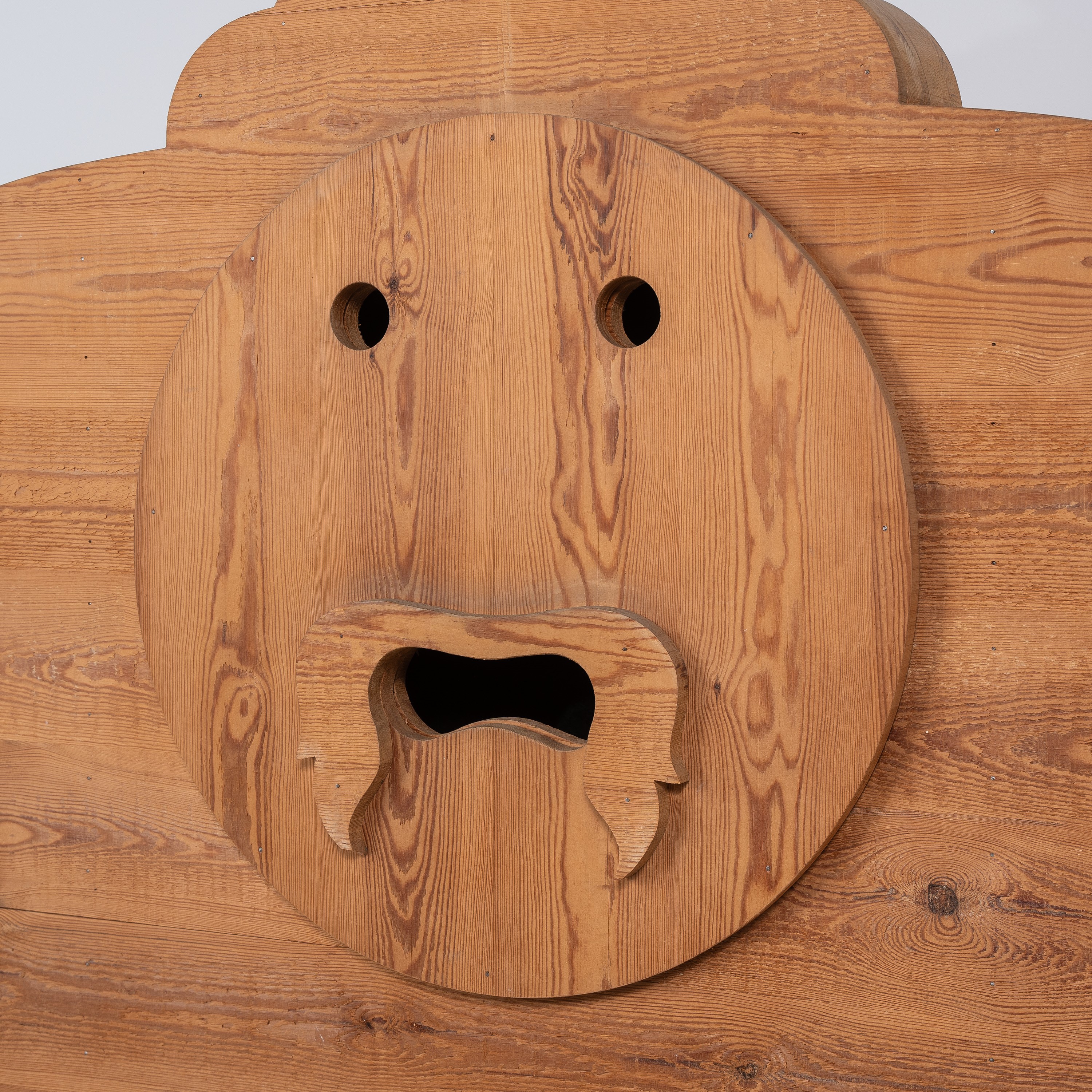 Mario Ceroli, Testata “Bocca della Verità”