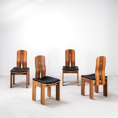 Carlo Scarpa, Quattro sedie modello n. 1934/765