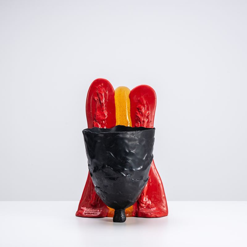 Gaetano Pesce, Vaso Fish Design in resina