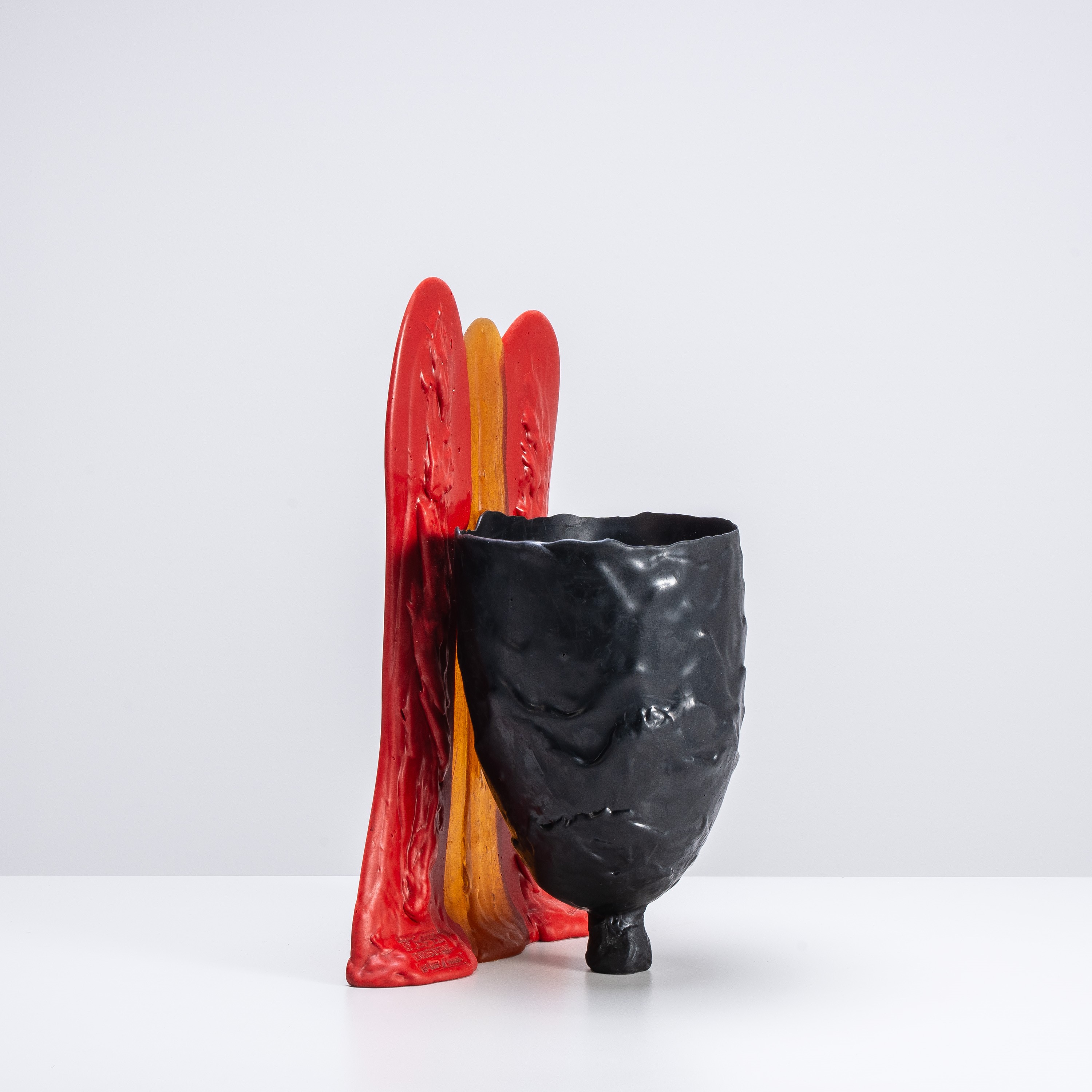 Gaetano Pesce, Vaso Fish Design in resina