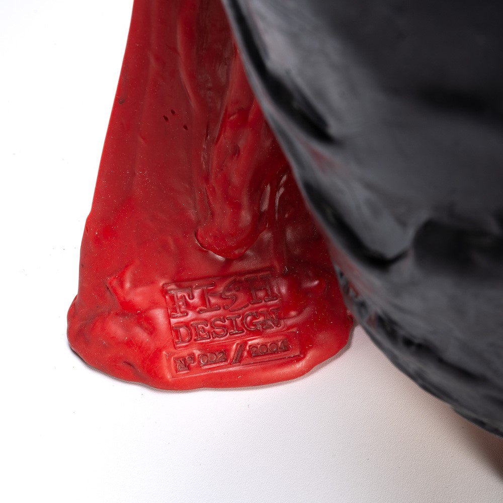 Gaetano Pesce, Vaso Fish Design in resina