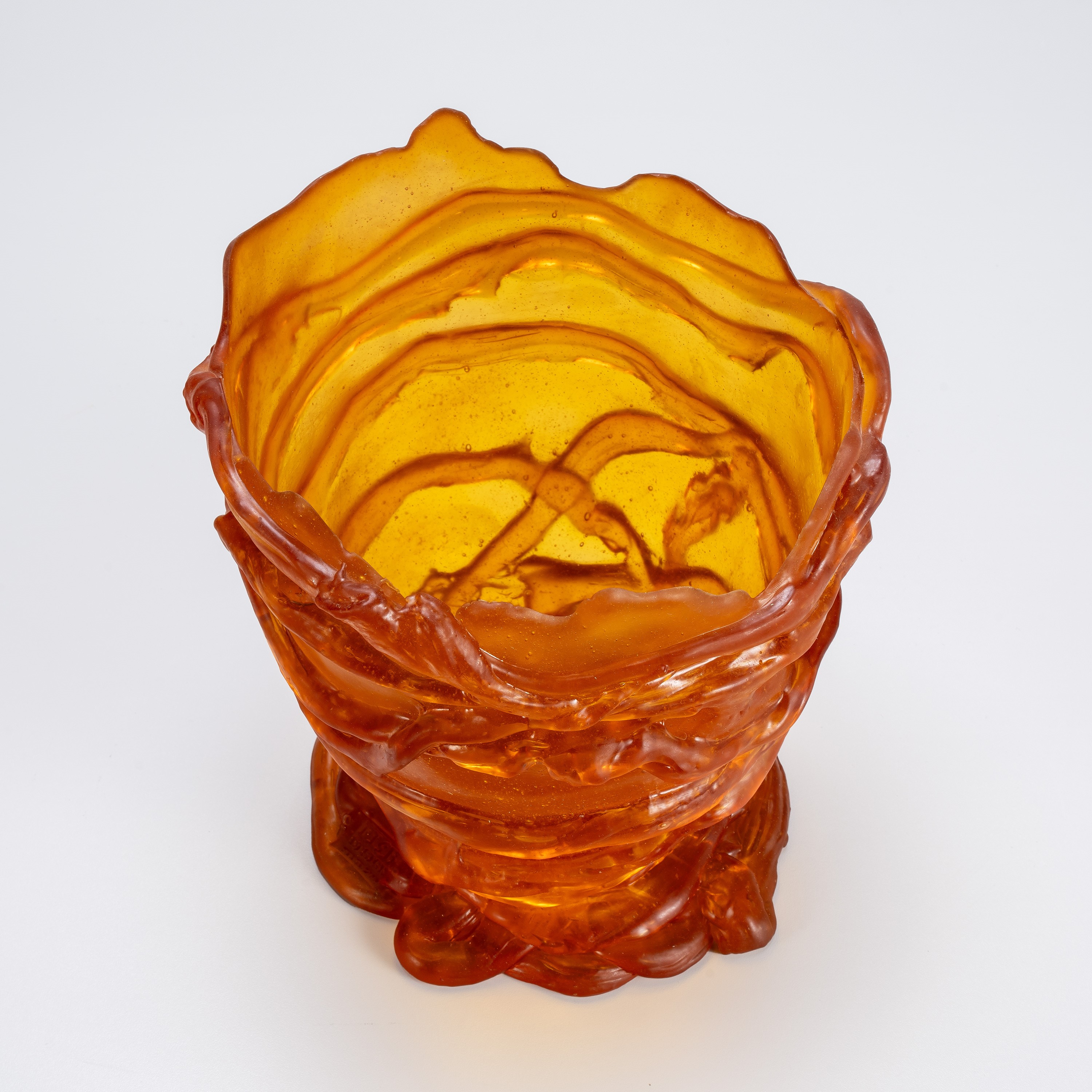 Gaetano Pesce, Vaso “Fish Design” in resina (Fish Design)
