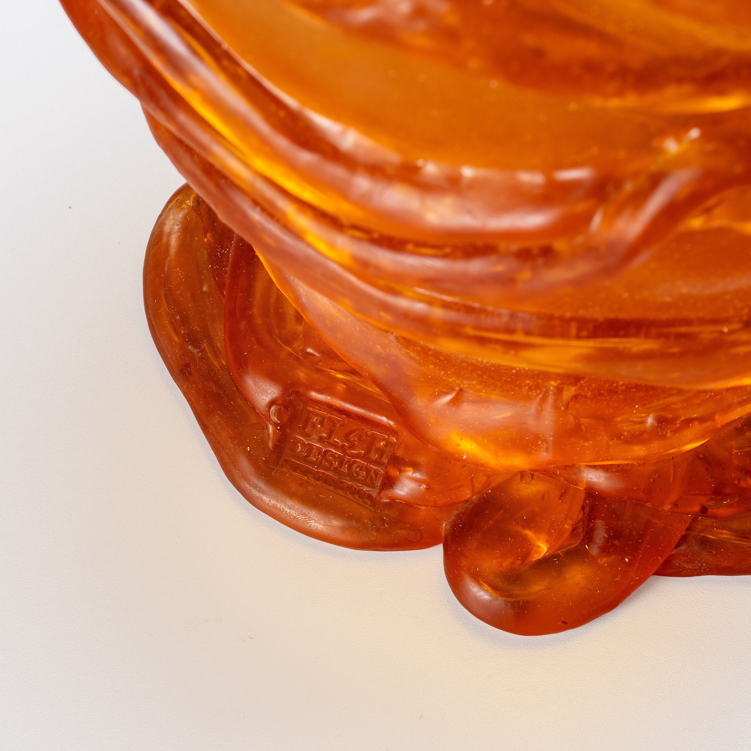 Gaetano Pesce, Vaso “Fish Design” in resina (Fish Design)