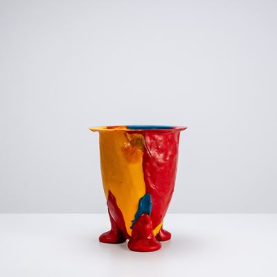 Gaetano Pesce, Vaso Fish Design in resina