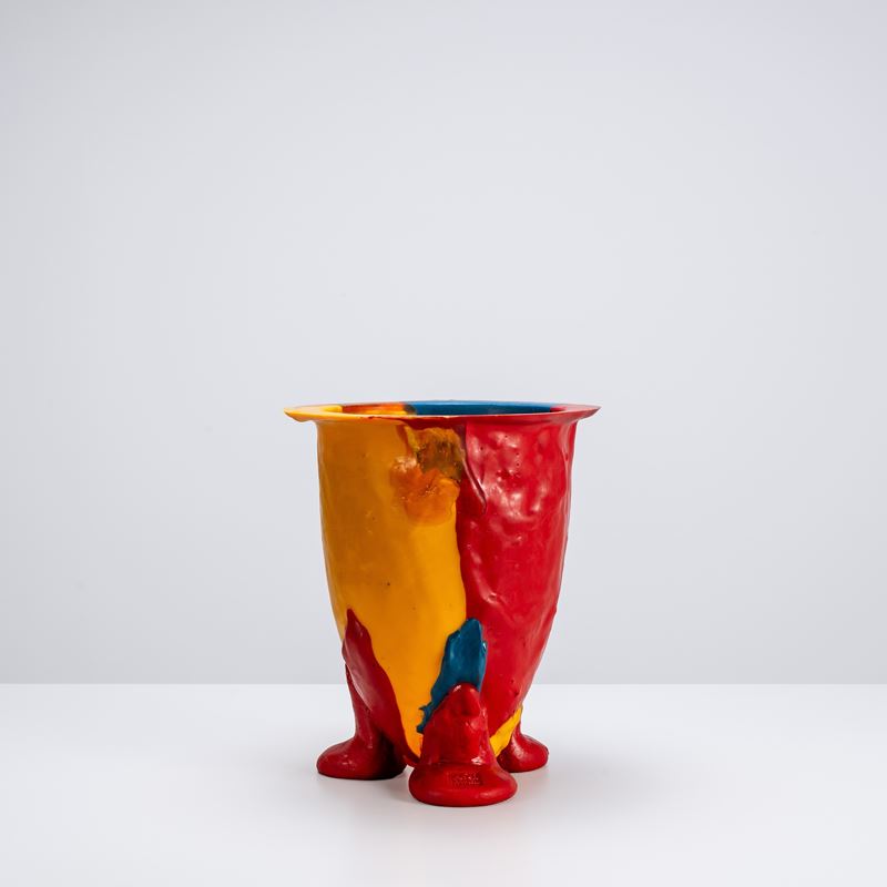 Gaetano Pesce, Vaso Fish Design in resina
