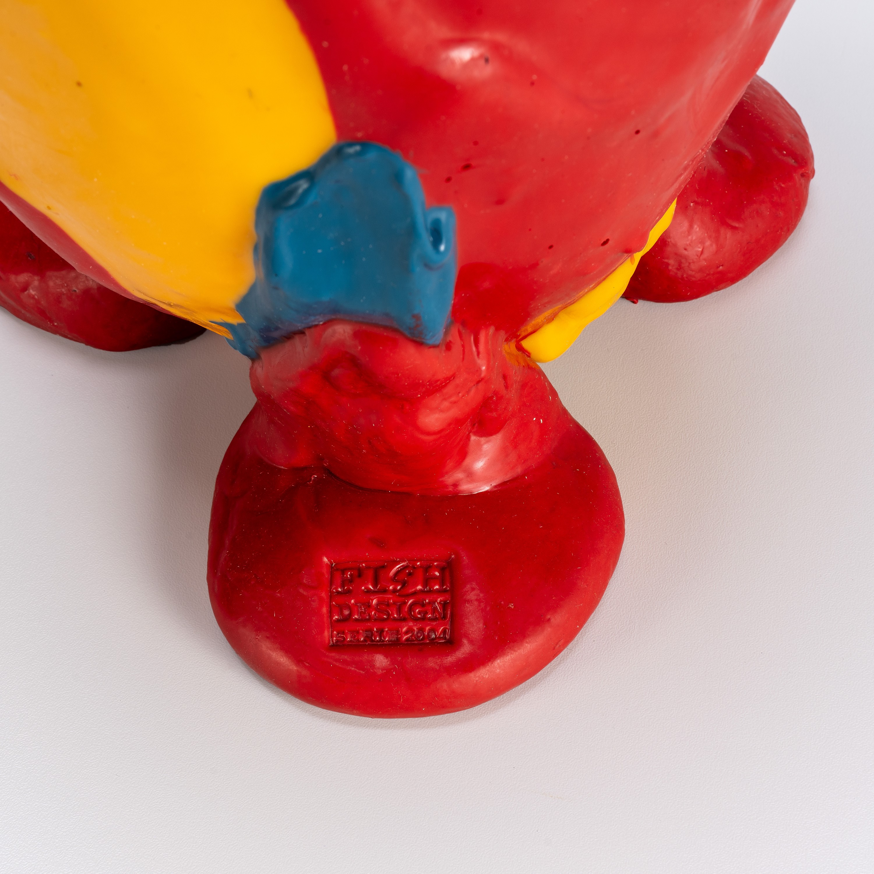 Gaetano Pesce, Vaso Fish Design in resina