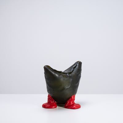 Gaetano Pesce, Vaso Fish Design (resina)