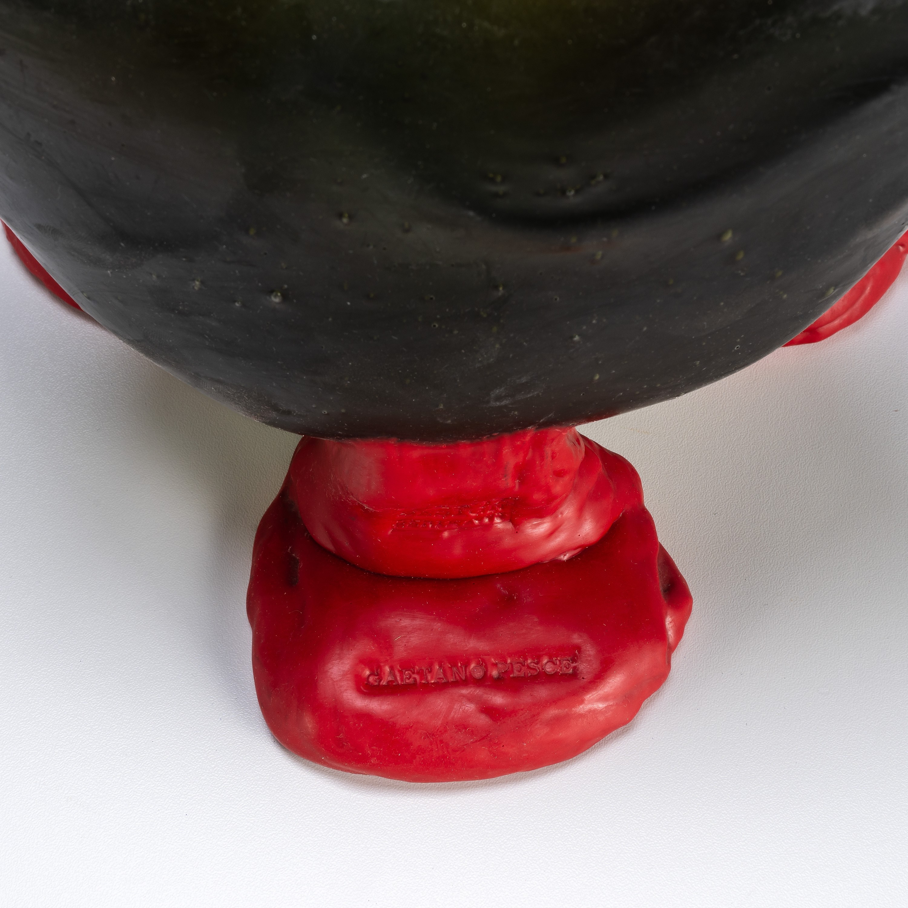 Gaetano Pesce, Vaso Fish Design (resina)