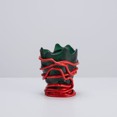 Gaetano Pesce, Vaso Fish Design in resina, marchio Fish Design