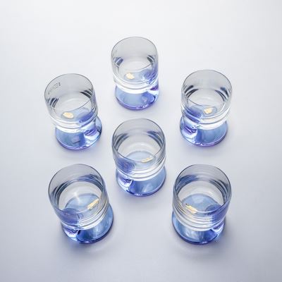 Arnolfo di Cambio, Sei smoke glasses in vetro