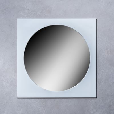 Gino Colombini, Specchio da parete in metacrilato e specchio (Kartell)