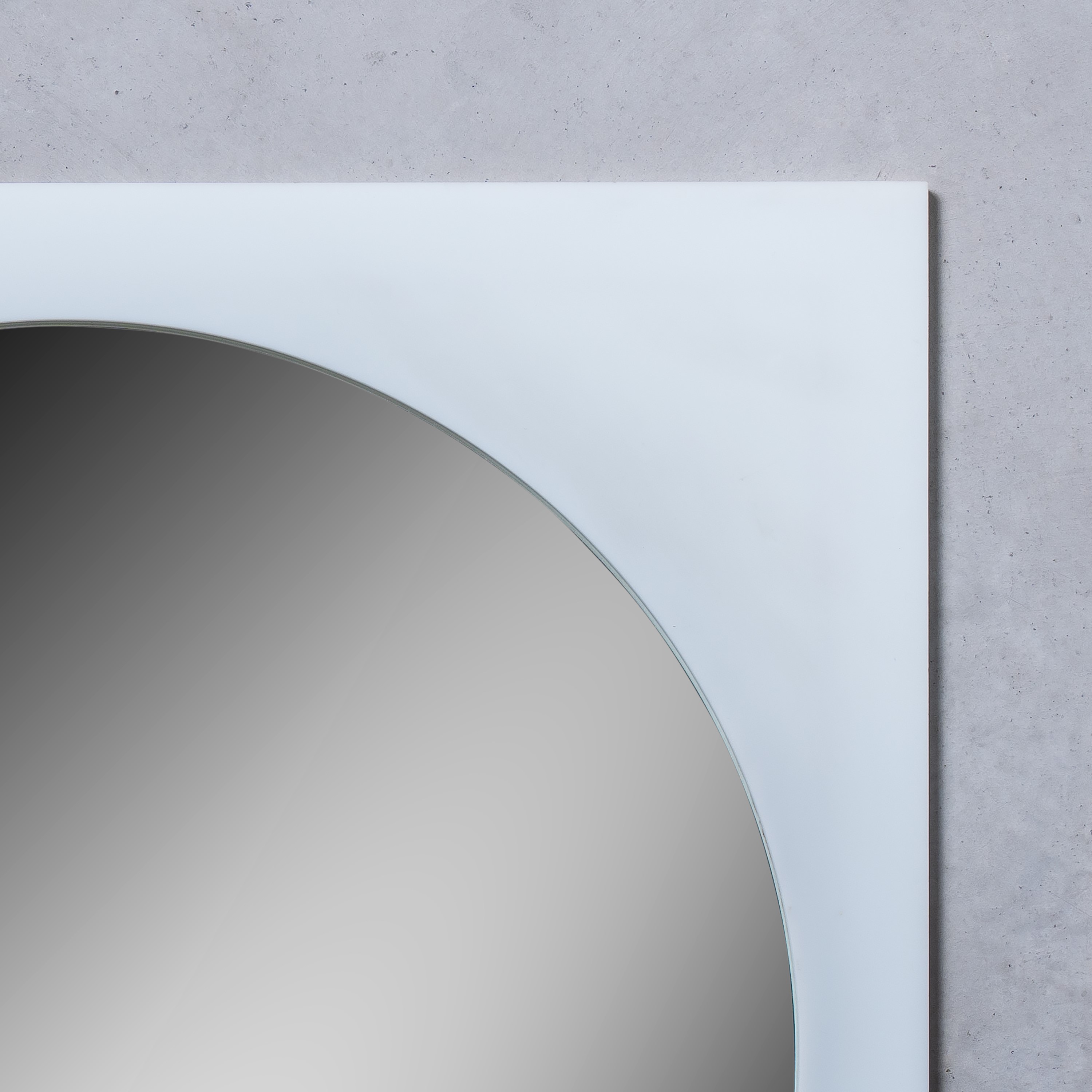 Gino Colombini, Specchio da parete in metacrilato e specchio (Kartell)