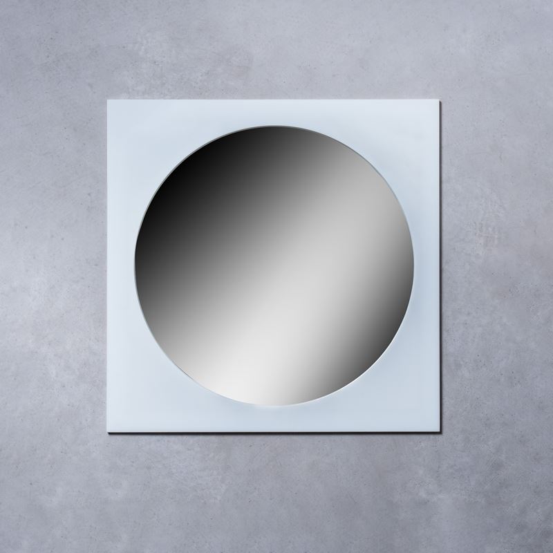 Gino Colombini, Specchio da parete in metacrilato