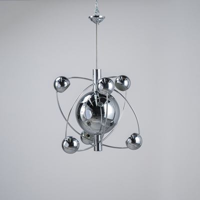 Reggiani, Lampadario a sospensione modello “Satellite”
