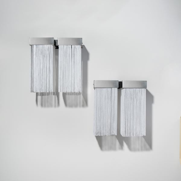 Coppia lampade da parete mod. 259/2