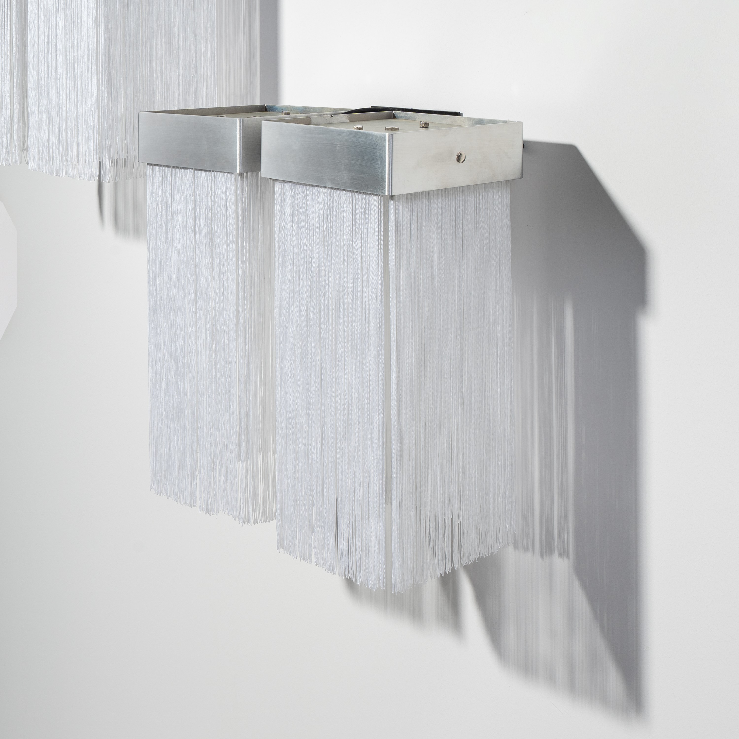 Vignelli, Massimo, Coppia di lampade da parete mod. 259/2