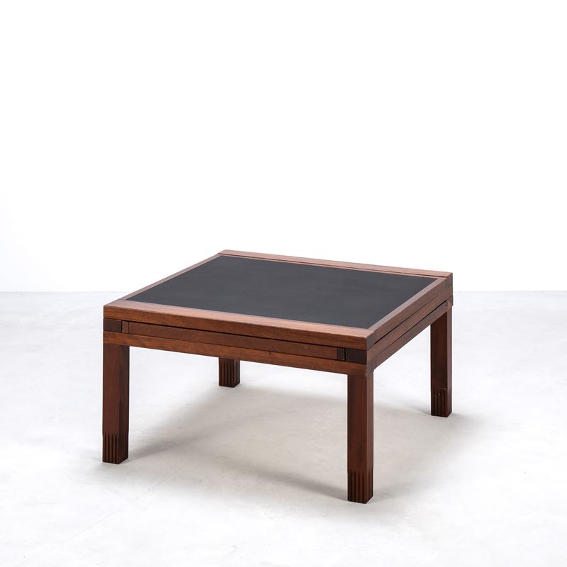 Bernard Vuarnesson, Coffee table Hexa a tre ripiani
