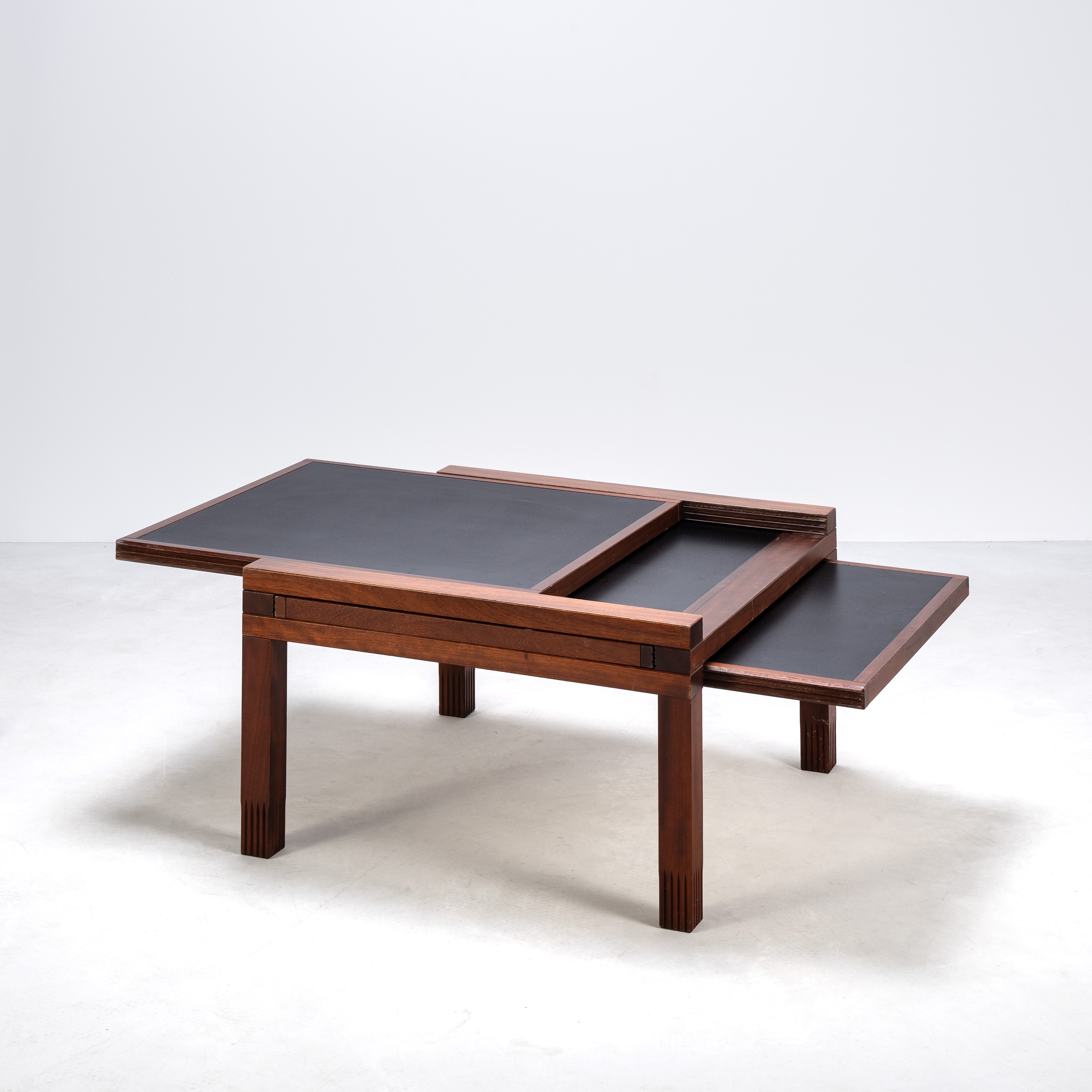 Bernard Vuarnesson, Coffee table Hexa a tre ripiani