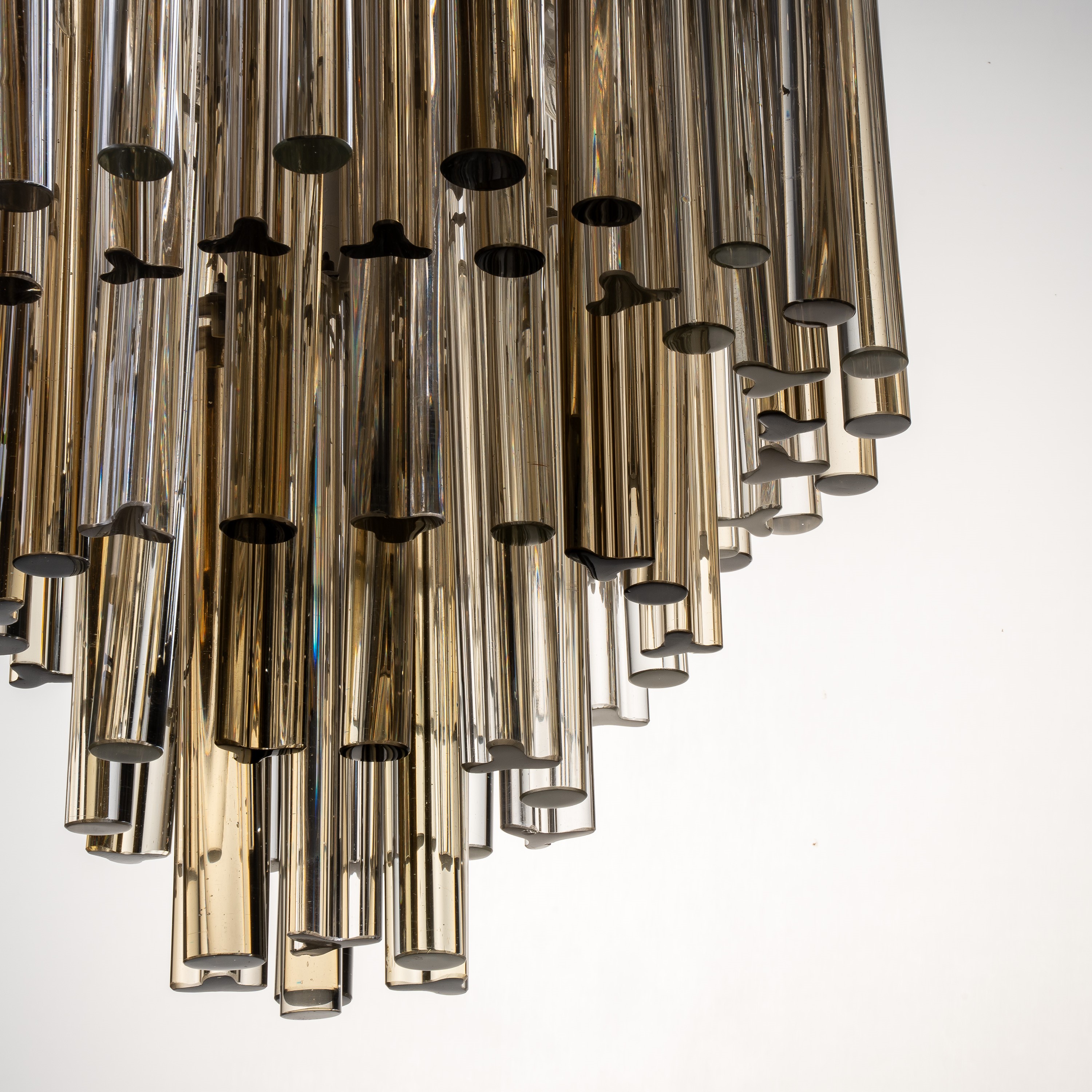 Vetreria di Murano, Lampadario a sospensione in vetro policromo