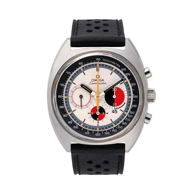 Omega - Seamaster Soccer cronografo sportivo a carica manuale, tre contatori