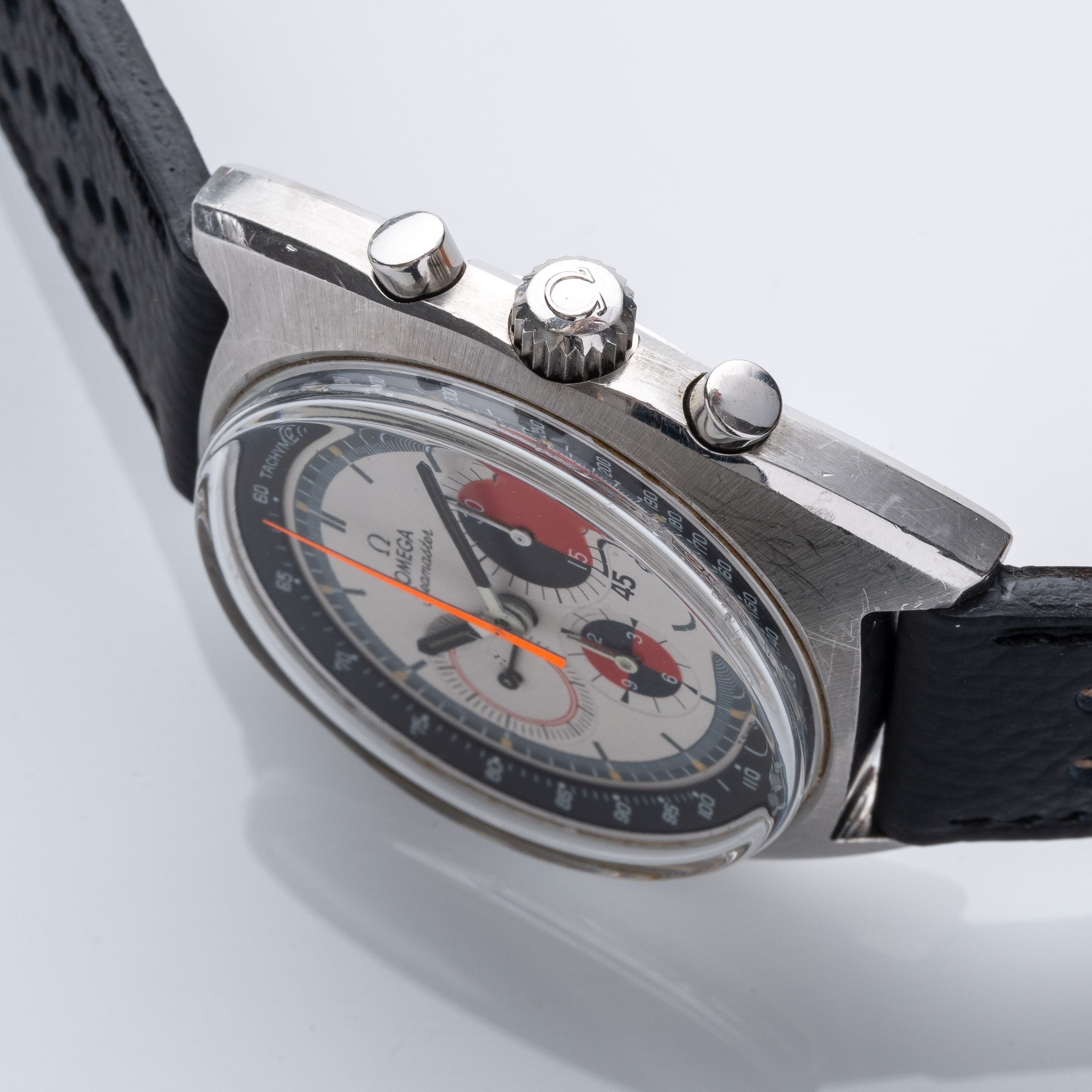 Omega - Seamaster Soccer cronografo sportivo a carica manuale, tre contatori