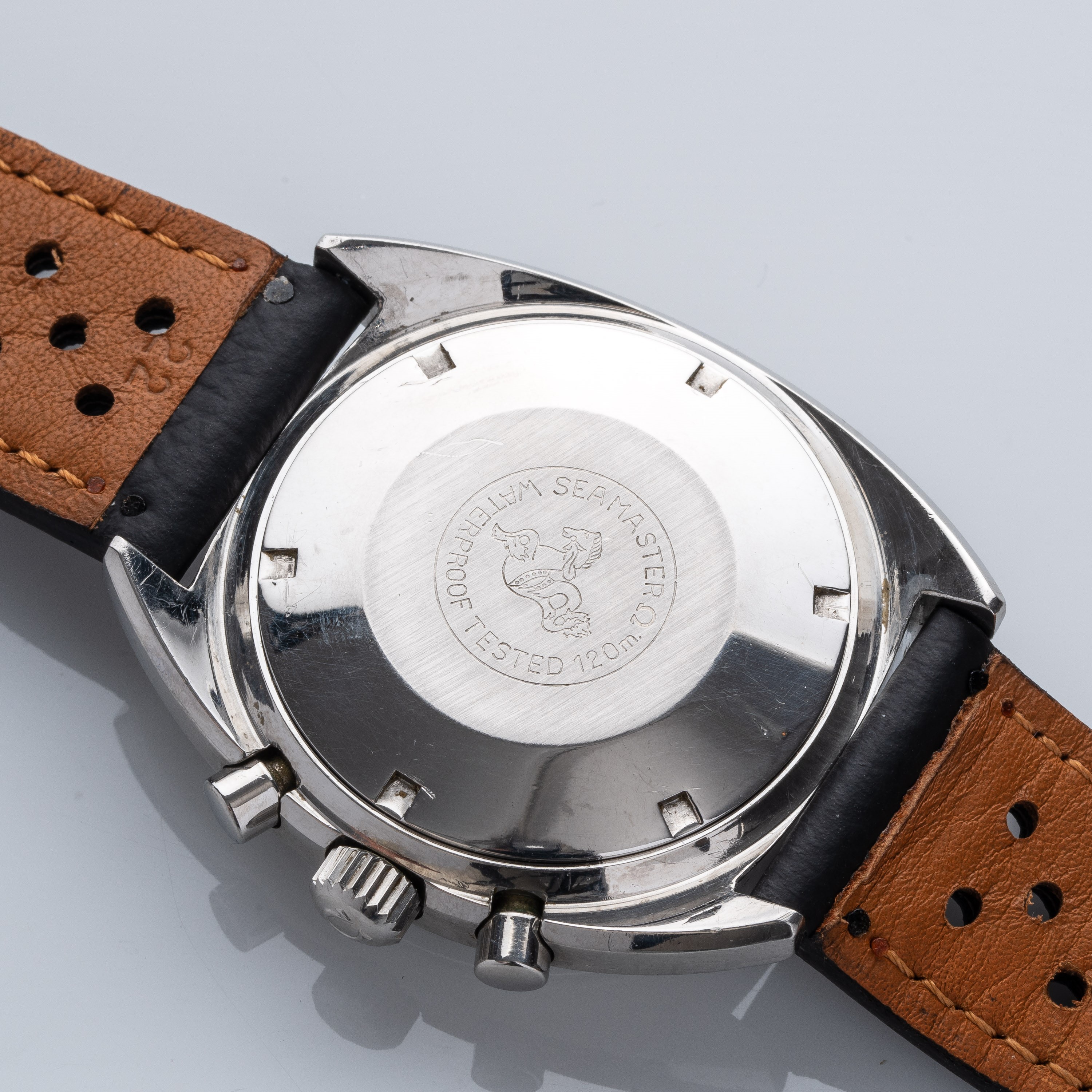 Omega - Seamaster Soccer cronografo sportivo a carica manuale, tre contatori