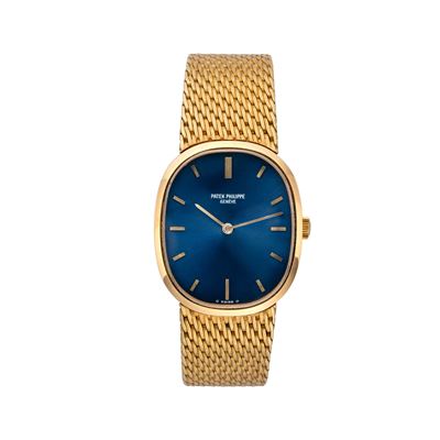 Ellipse, orologio da polso in oro giallo 18 kt a carica manuale, referenza 3548