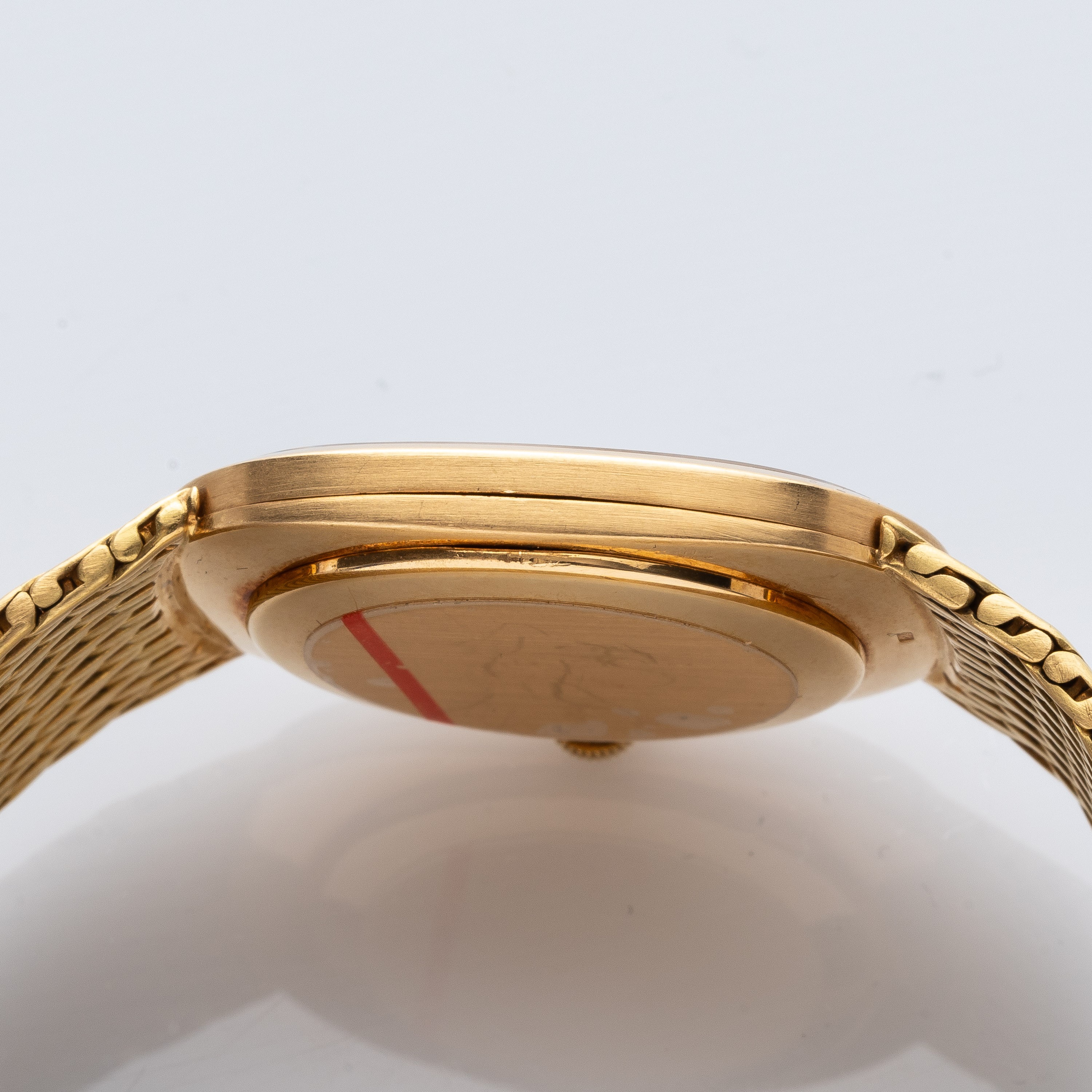 Patek Philippe - Ellipse, orologio da polso in oro giallo 18 kt a carica manuale, referenza 3548