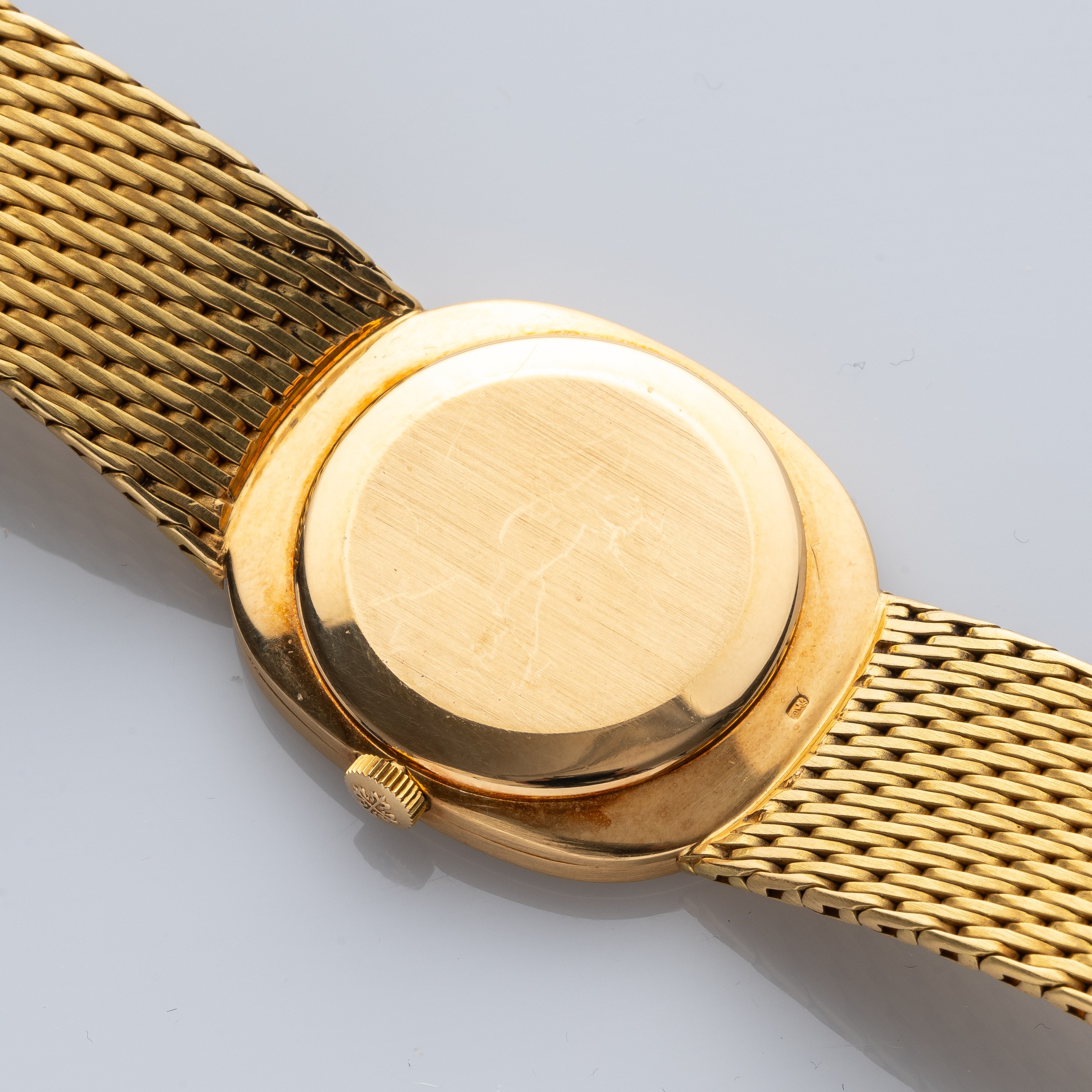 Patek Philippe - Ellipse, orologio da polso in oro giallo 18 kt a carica manuale, referenza 3548