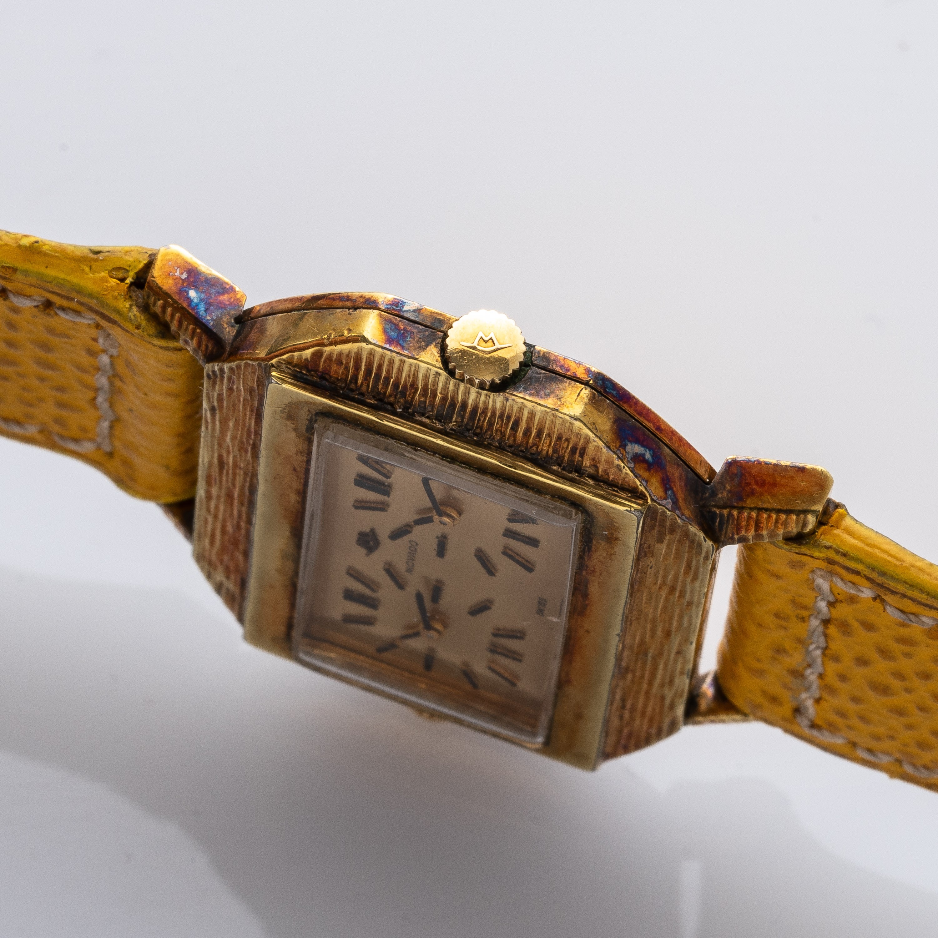 Movado - Dual Time, orologio a carica manuale con doppio fuso orario