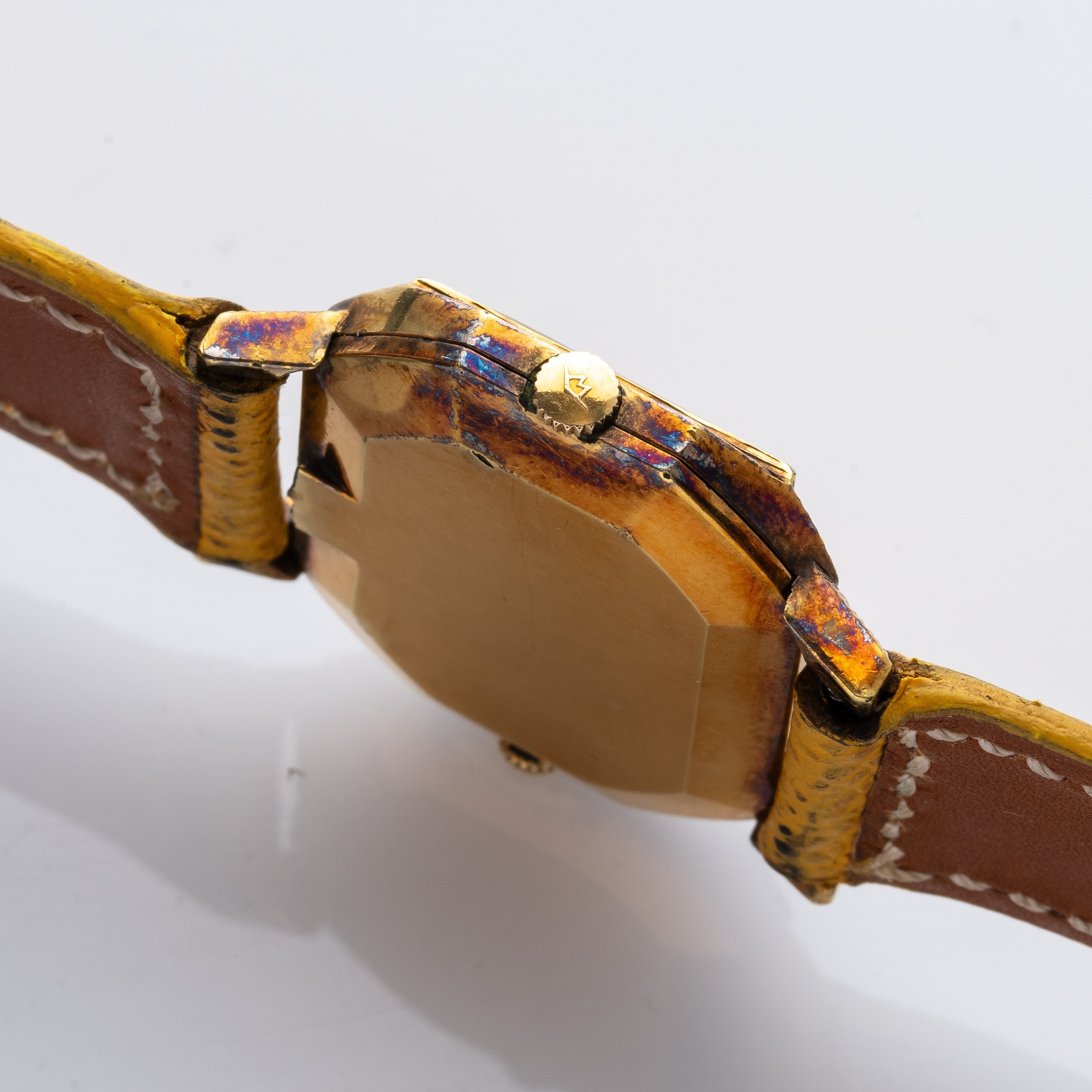 Movado - Dual Time, orologio a carica manuale con doppio fuso orario