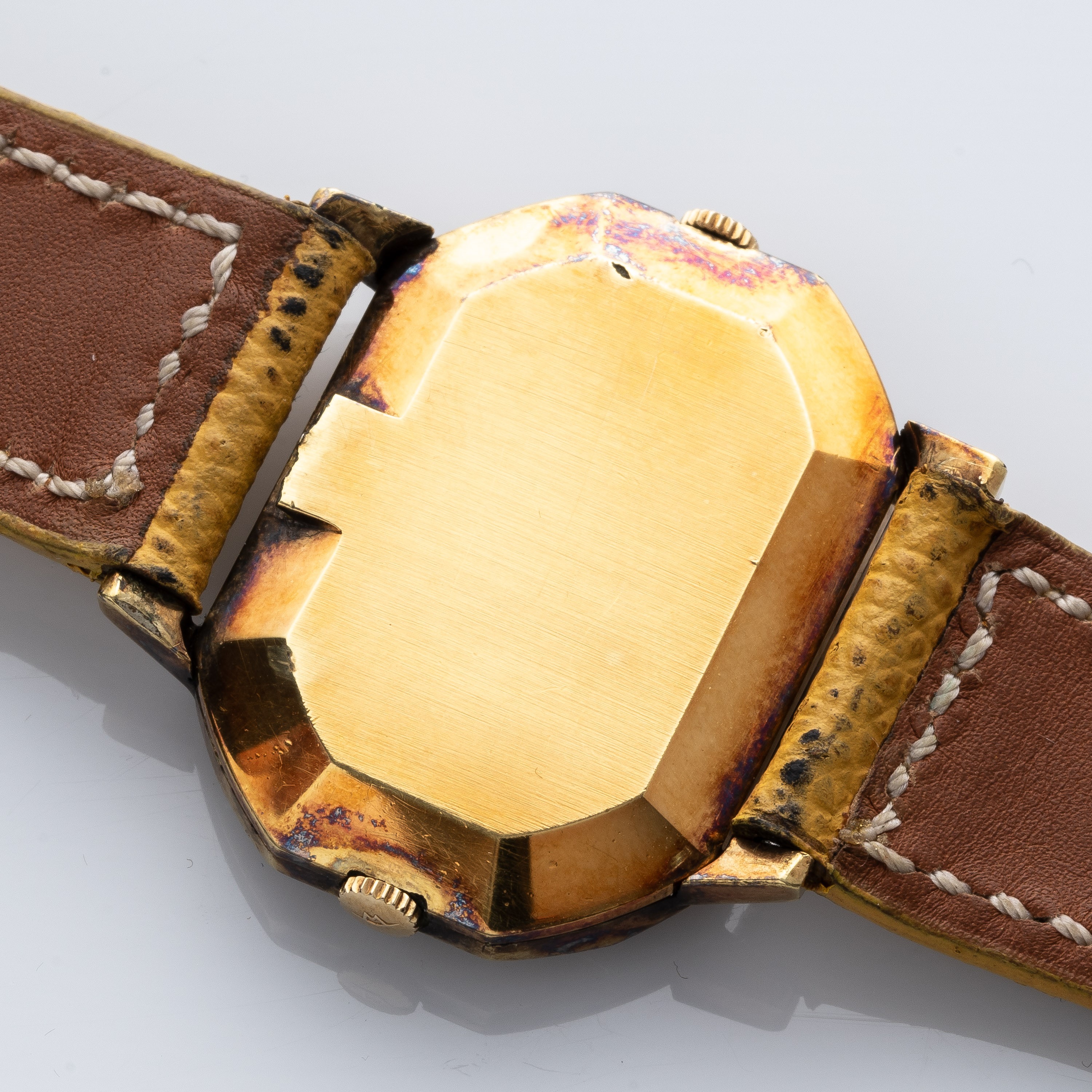 Movado - Dual Time, orologio a carica manuale con doppio fuso orario