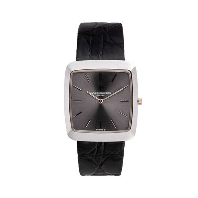 Orologio da polso Solo Tempo in oro bianco 18 kt, carica manuale