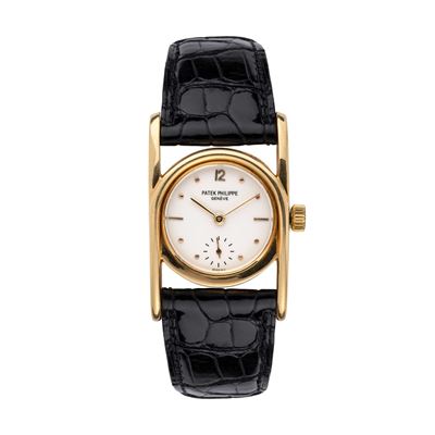 Driver, orologio solo tempo a carica manuale con cassa in oro 18 kt (Ref. 497)